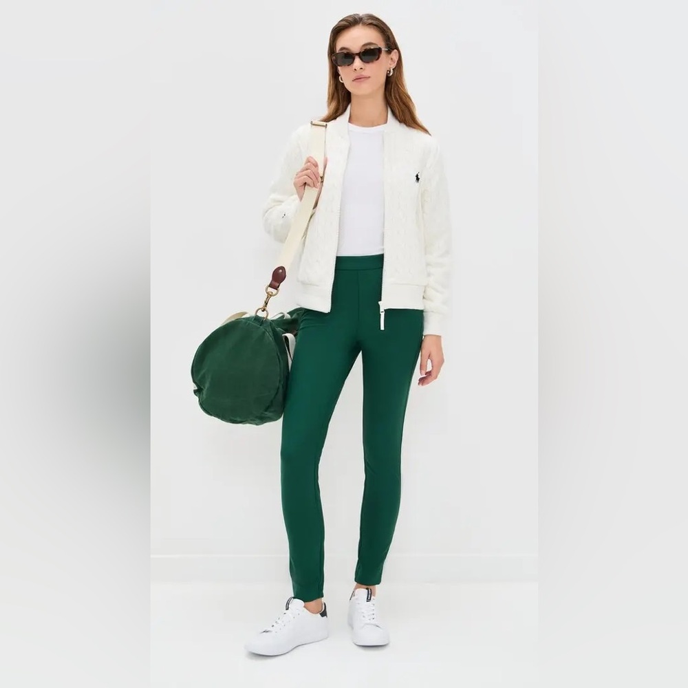 RLX RALPH LAUREN Eagle Nylon Stretch Pants Green Size 2 - Picture 4 of 13
